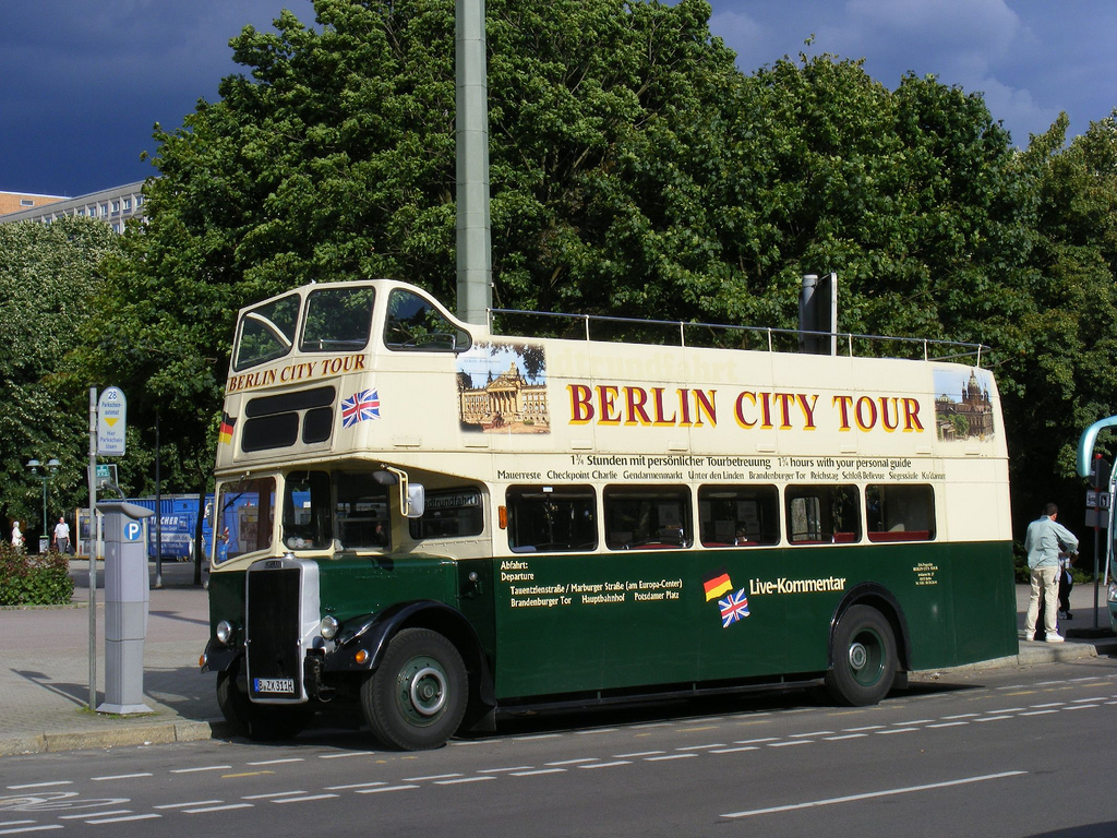 Berlin, Massey # B-ZX 311 H