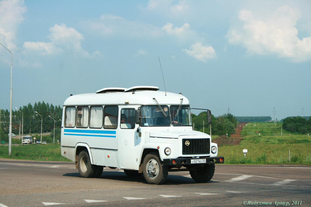 Ufa, KAvZ-39762 # С 021 ВС 02