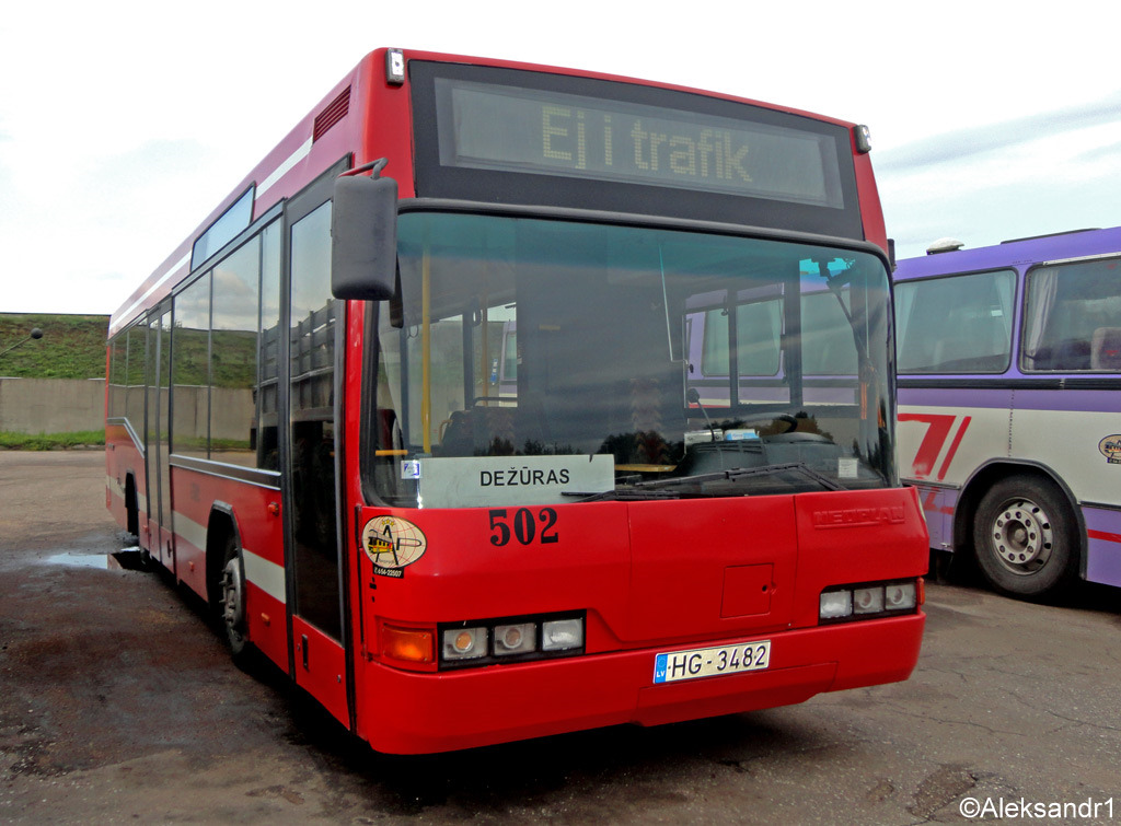 Daugavpils, Neoplan N4011NF # 502