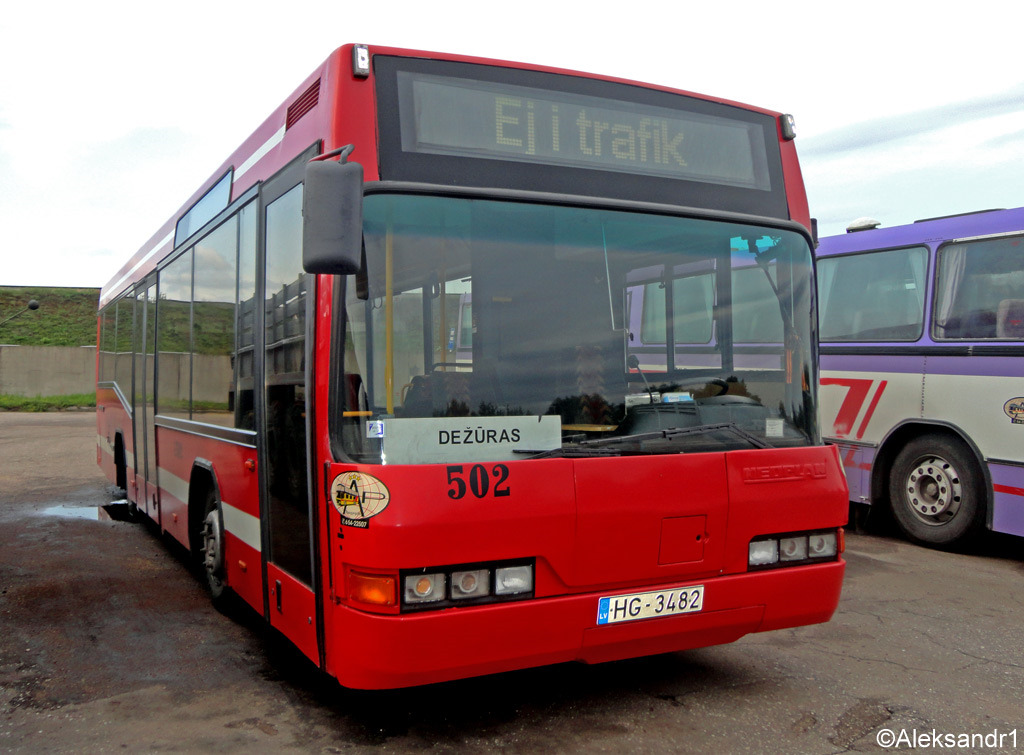 Daugavpils, Neoplan N4011NF № 502