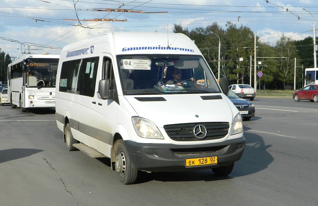 Благовещенск (Башкортостан), Mercedes-Benz Sprinter 515CDI № ЕК 128 02