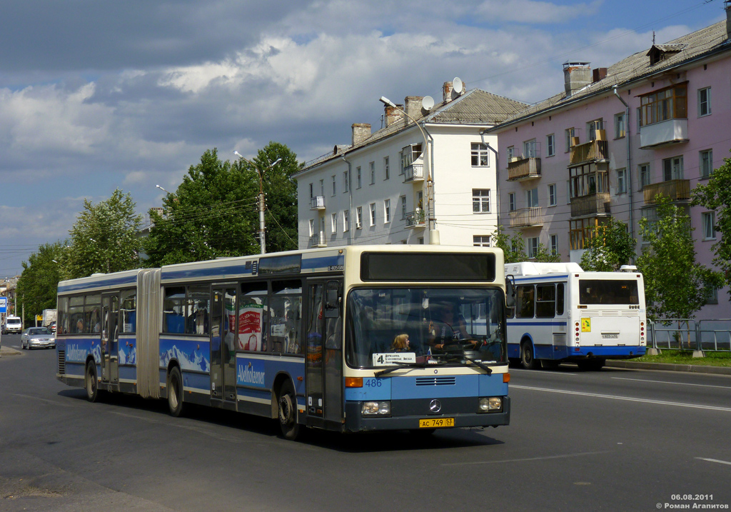 Velikiy Novgorod, Mercedes-Benz O405GN1.5 № 486