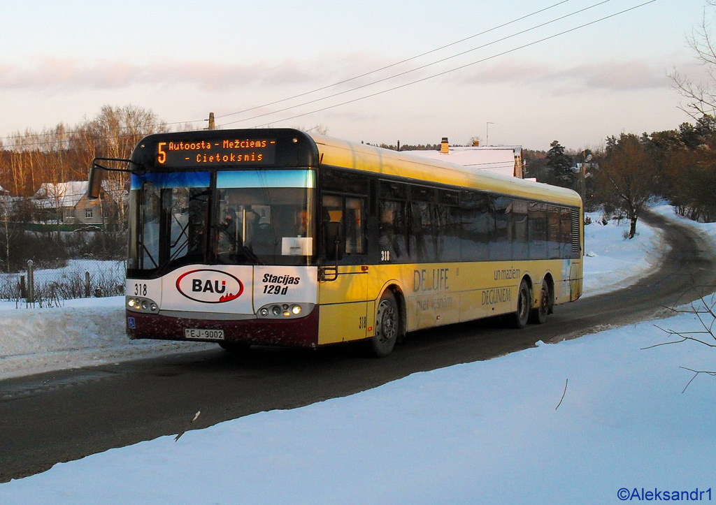 Daugavpils, Solaris Urbino I 15 # 318