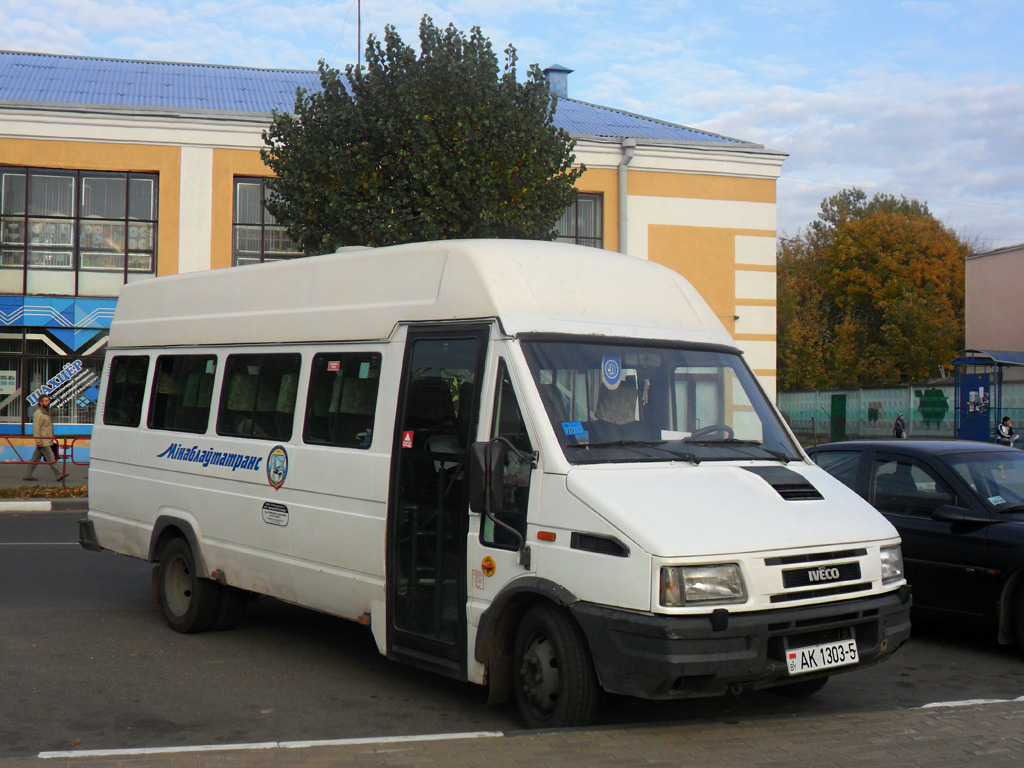 Borisov, IVECO TurboDaily č. АК 1303-5
