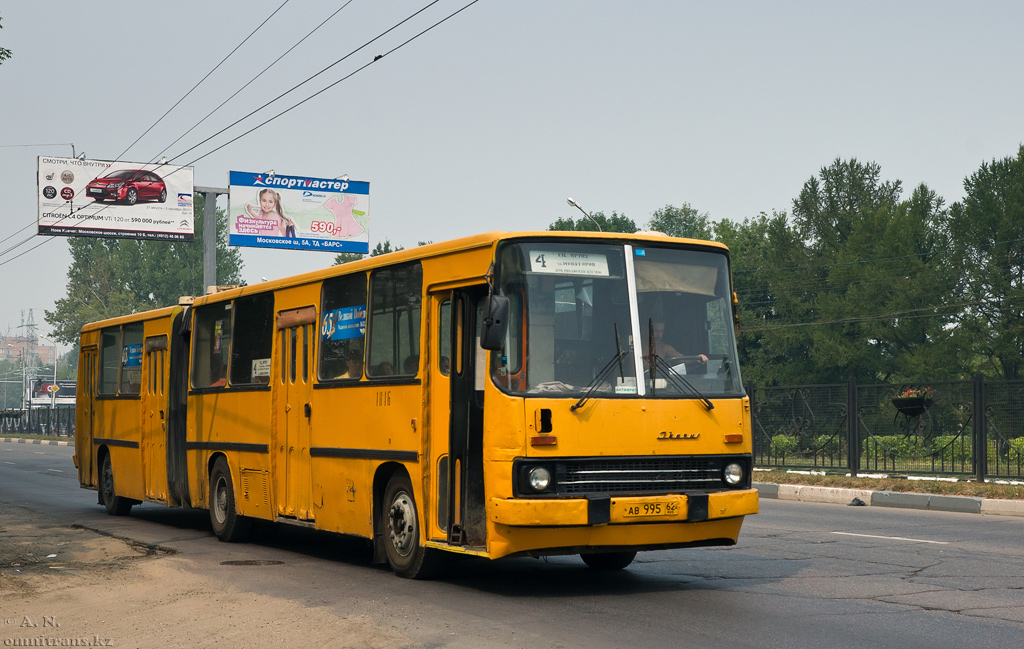 Рязань, Ikarus 280.02 № 1016