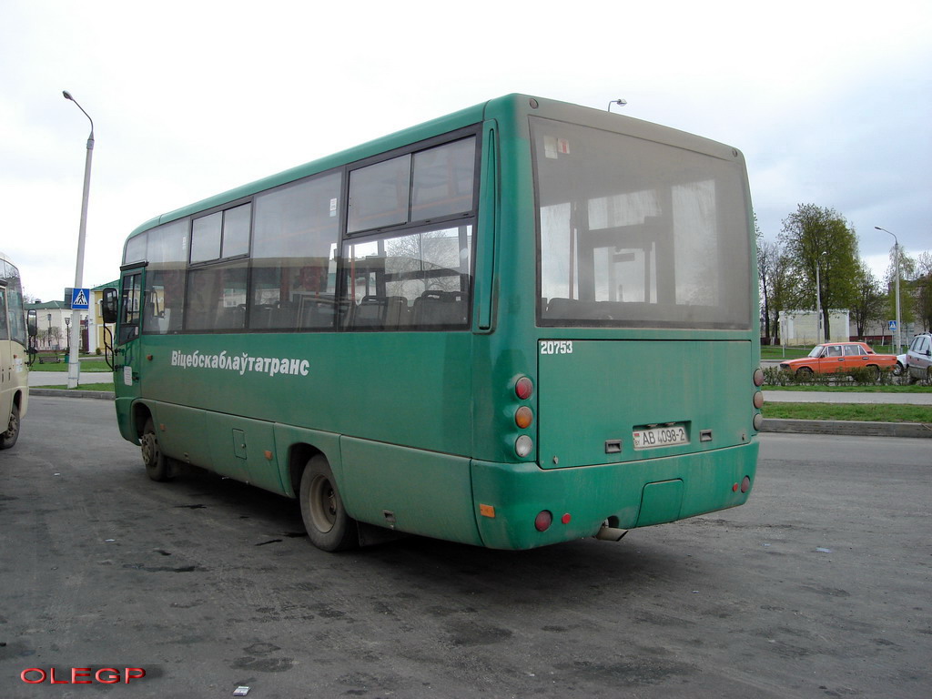 Орша, МАЗ-256.270 № 20753