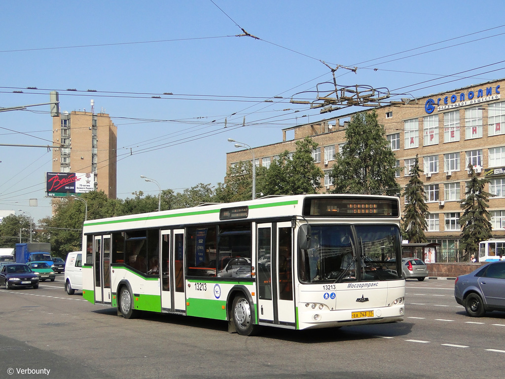 Moscow, MAZ-103.465 nr. 13213