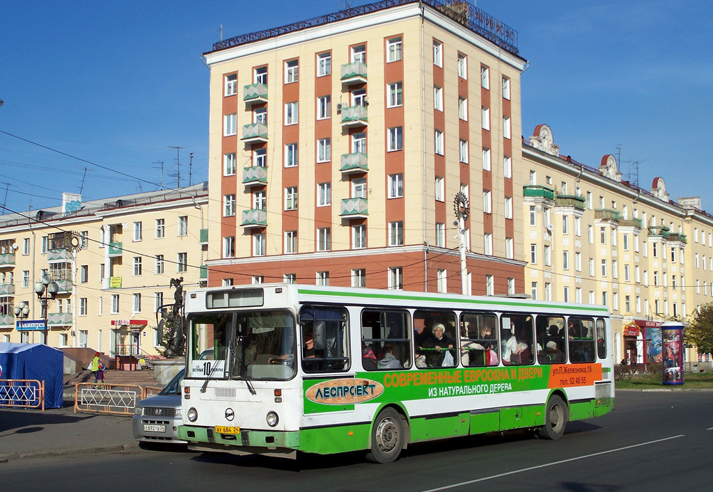 Krasnojarsk, LiAZ-5256.45 Nr. АУ 684 24