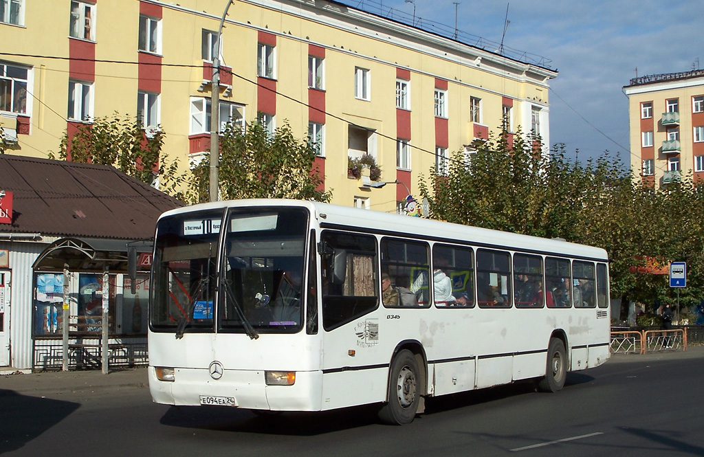 Krasnoyarsk, Mercedes-Benz O345 # Е 094 ЕА 24