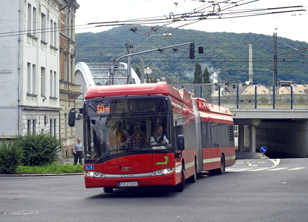 Ústí nad Labem, Solaris Urbino III 18 CNG # 373