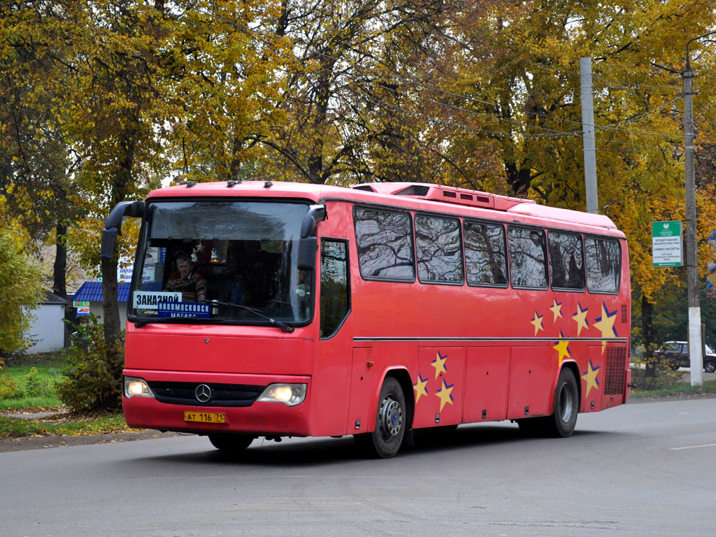 Novomoskovsk, Otomarsan Mercedes-Benz O303 # АТ 116 71
