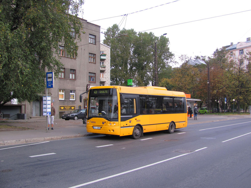Riga, Ikarus EAG E91.54 № 60026