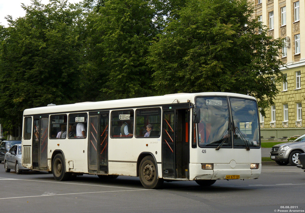 Velikiy Novgorod, Mercedes-Benz O345 # 426