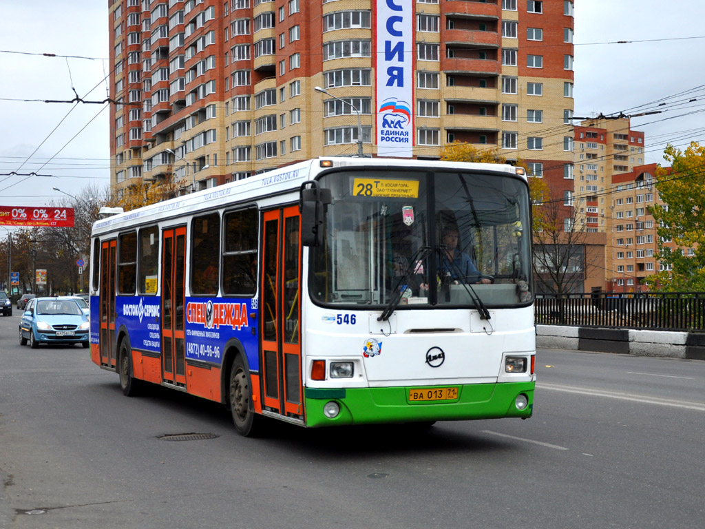 Tula, LiAZ-5256.26 Nr. 546