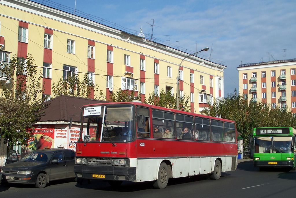 Żeleznogorsk (Kraj Krasnojarski), Ikarus 256.74 # АЕ 259 24