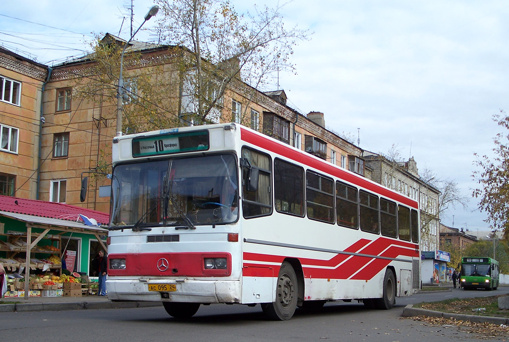 Красноярськ, Mercedes-Benz O325 № АС 095 24