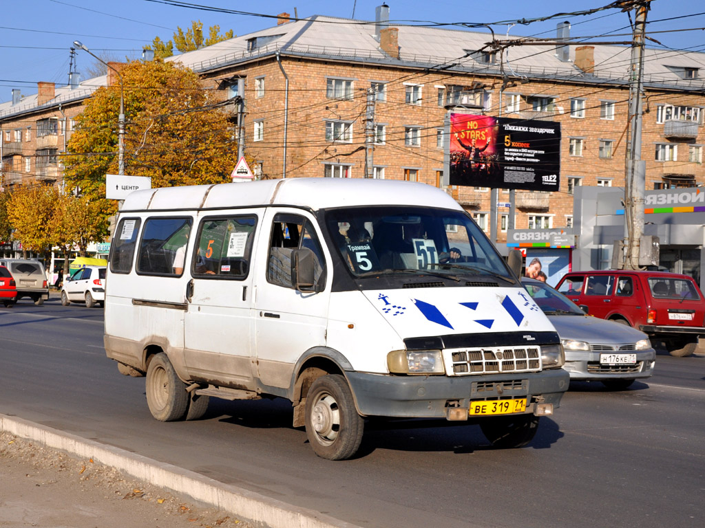 Tula, ГАЗ-3285 (ООО "Автотрейд-12") # ВЕ 319 71