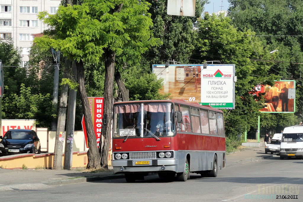 Dnipro, Ikarus 250.12 Nr. 027-49 АА