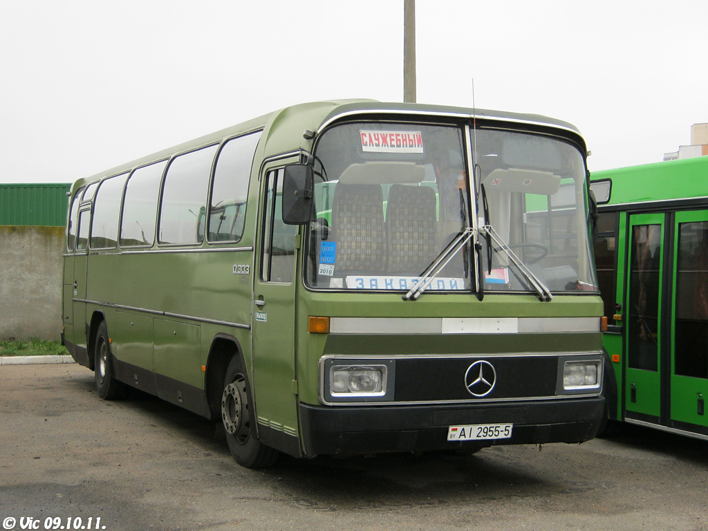 Soligorsk, Mercedes-Benz O303 # АІ 2955-5