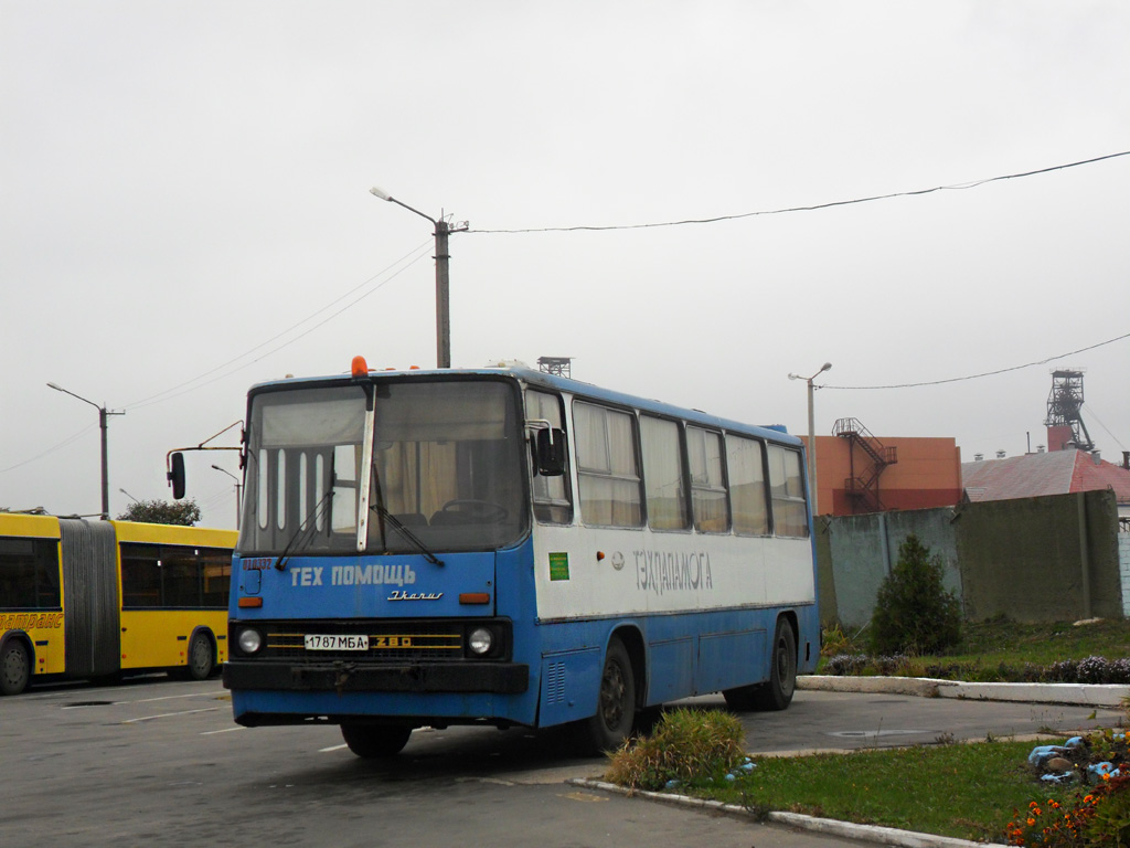 Soligorsk, Ikarus 260 (280) č. 010332