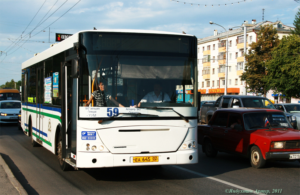 Ufa, VDL-NefAZ-52997 Transit № 1096