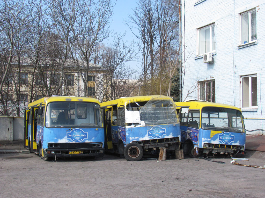 Dnipro, Bogdan А091 č. 030-52 АА; Dnipro — Bus' depos
