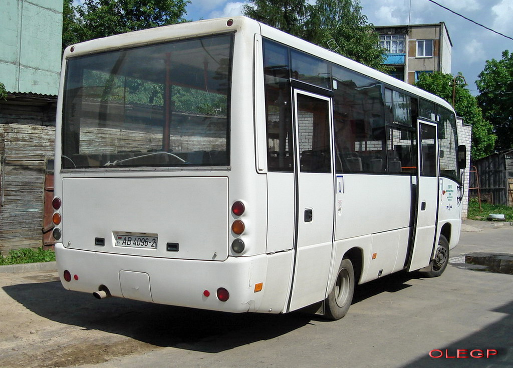Orsha, MAZ-256.270 № АВ 4096-2