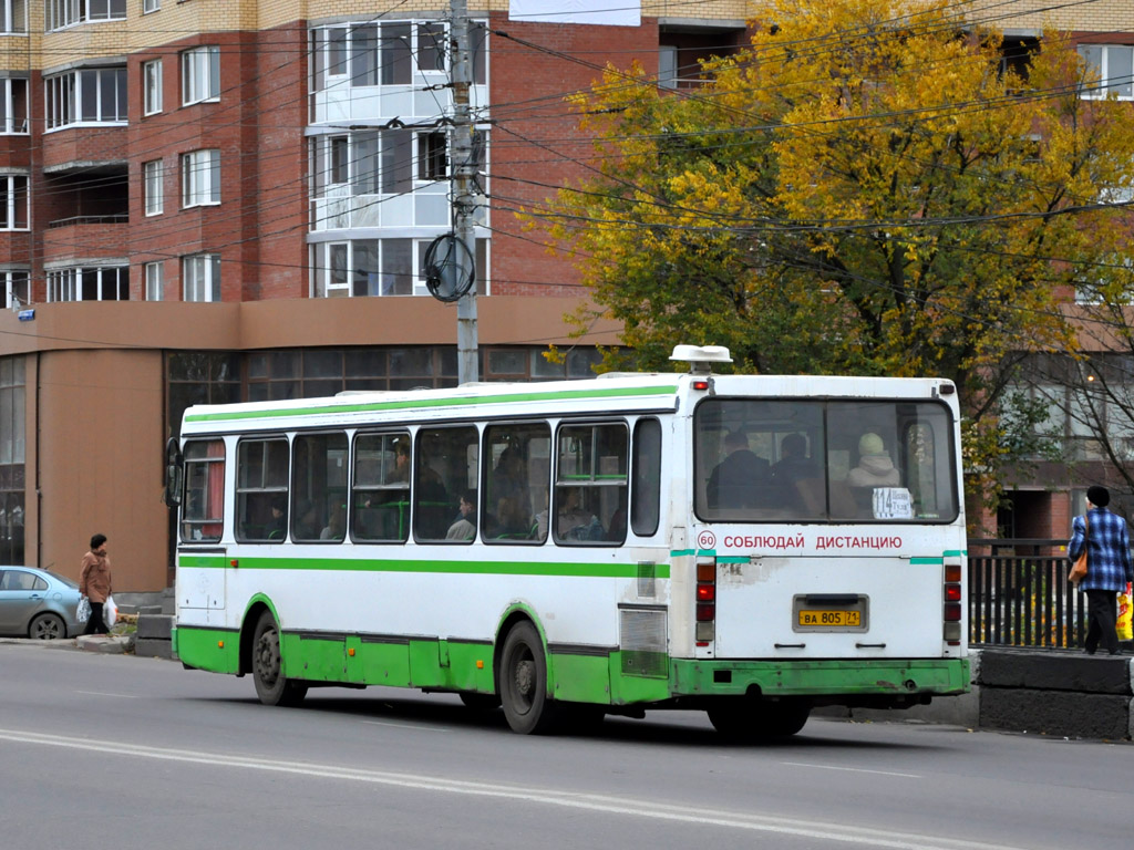 Щёкино, ЛиАЗ-5256.35 № ВА 805 71