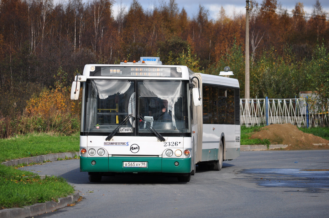 სანქტ-პეტერბურგი, LiAZ-6213.20 № 2326