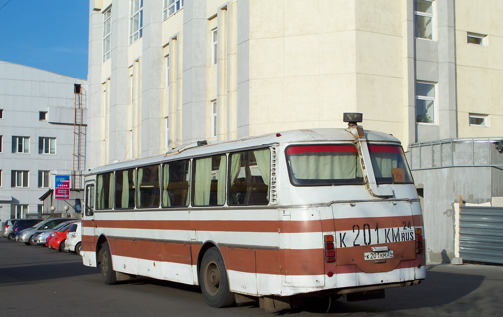 Zelenogorsk, LAZ-699R # К 201 КМ 24