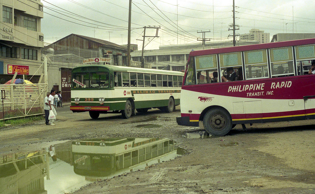 Манила, Mitsubishi Fuso № 389