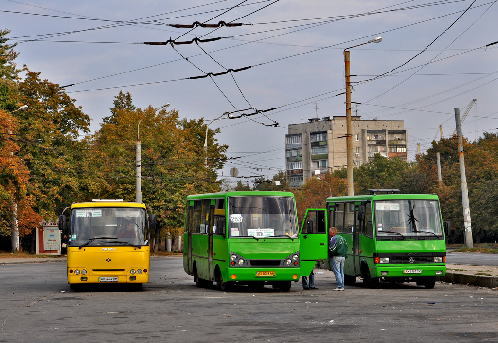 Kharkiv — Terminal stations