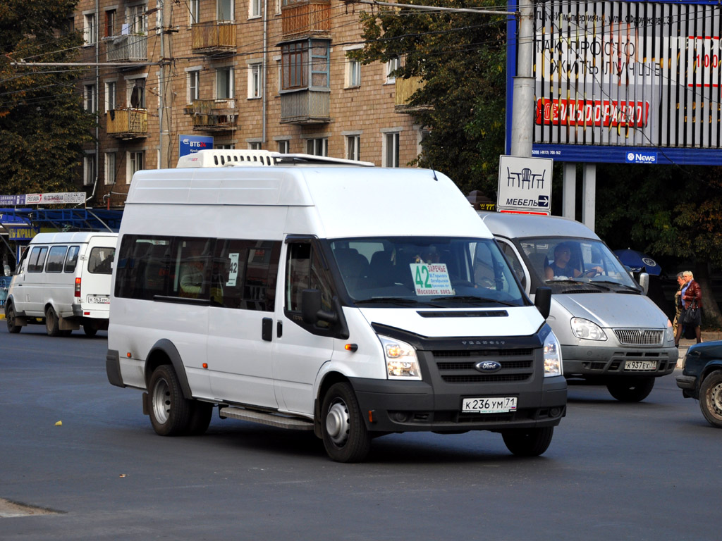 Tula, Имя-М-3006 (Ford Transit) # К 236 УМ 71