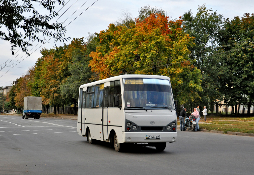 Kharkiv, I-VAN A07A-30 # АХ 7263 ВХ