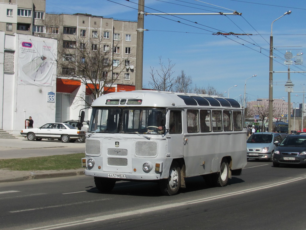 Плешчаніцы, ПАЗ-672М № 6457 МБЛ