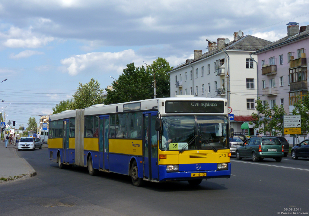 Velikiy Novgorod, Mercedes-Benz O405G # 333