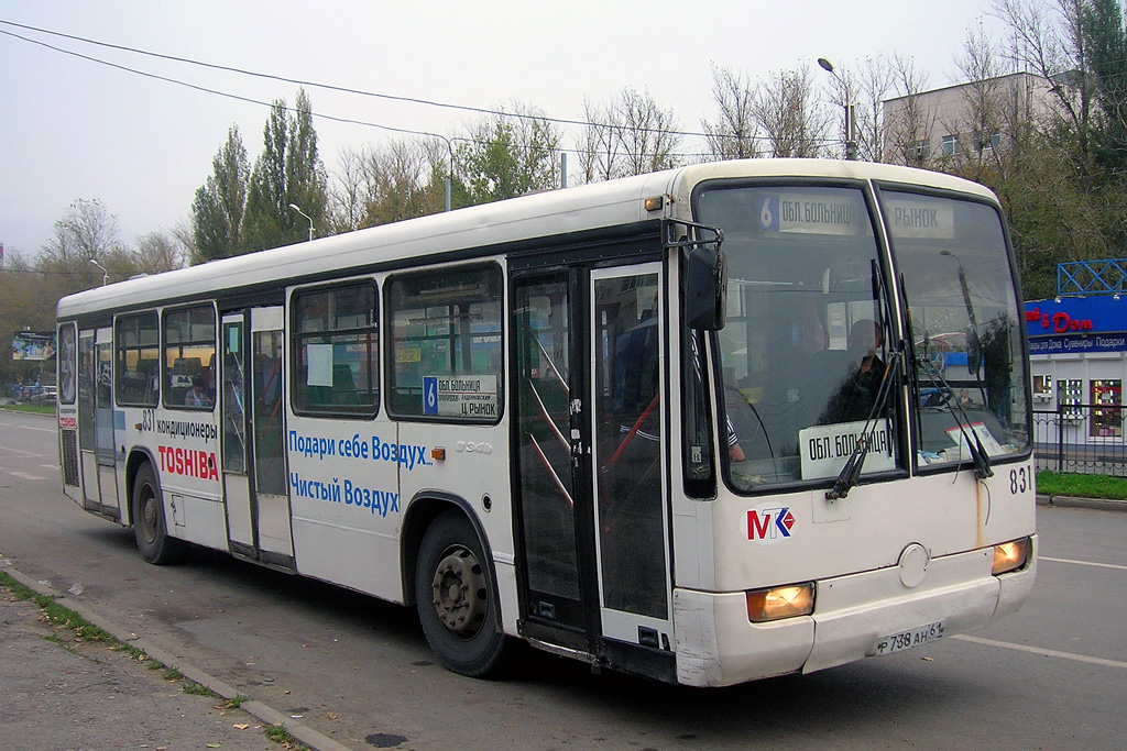 Rostov-on-Don, Mercedes-Benz O345 # 831