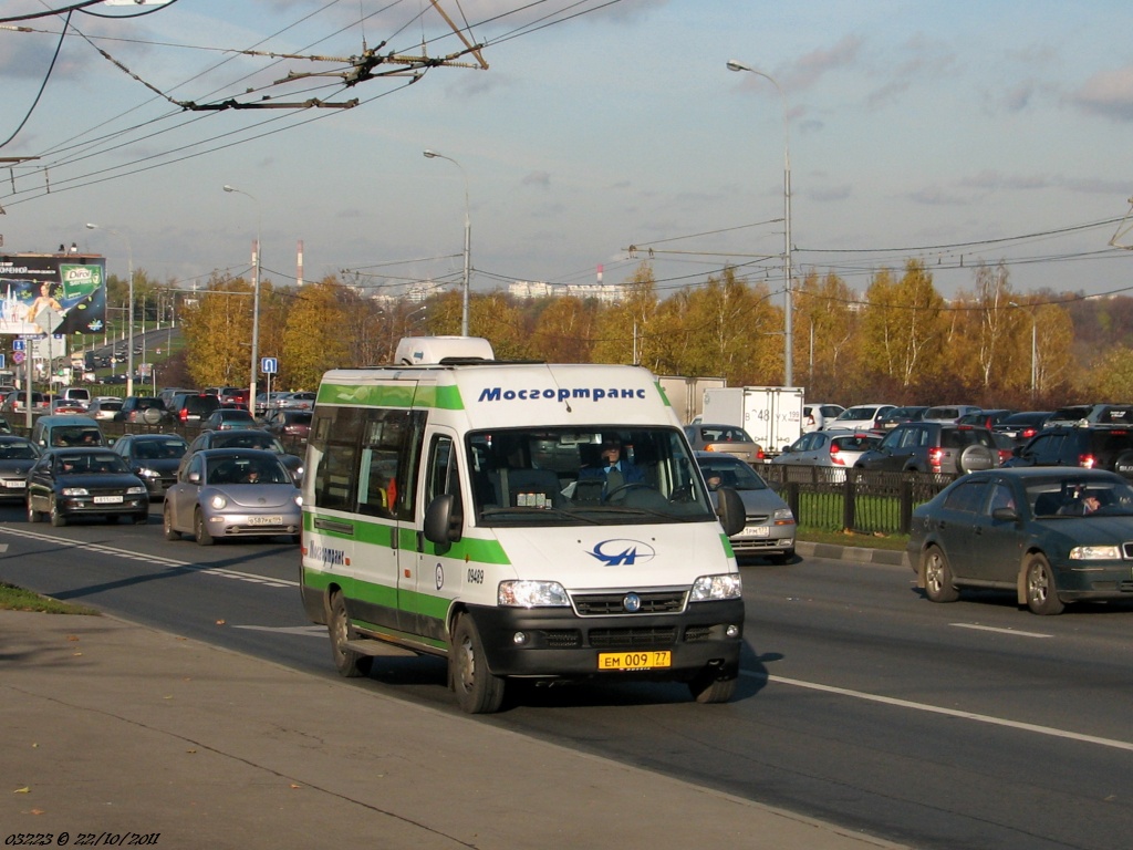 Moscow, FIAT Ducato 244 [RUS] # 09489