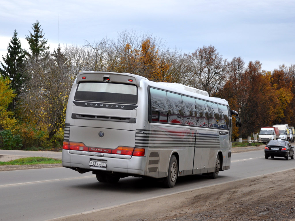Мценск, Kia Granbird # Р 851 ХО 57