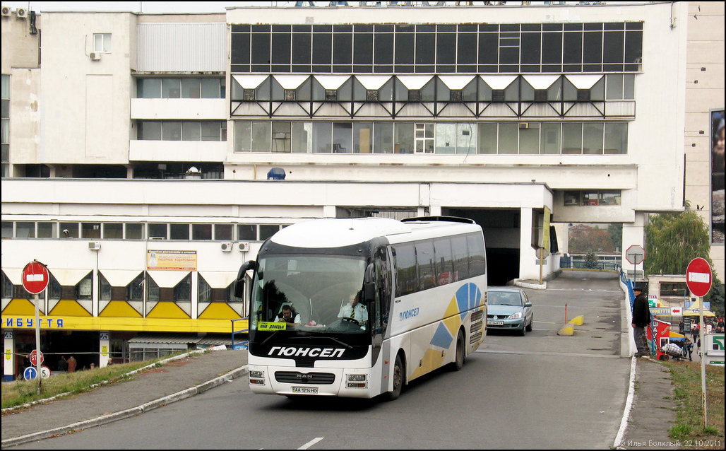 Kyiv, MAN R07 Lion's Coach Fortuna # АА 1214 НО