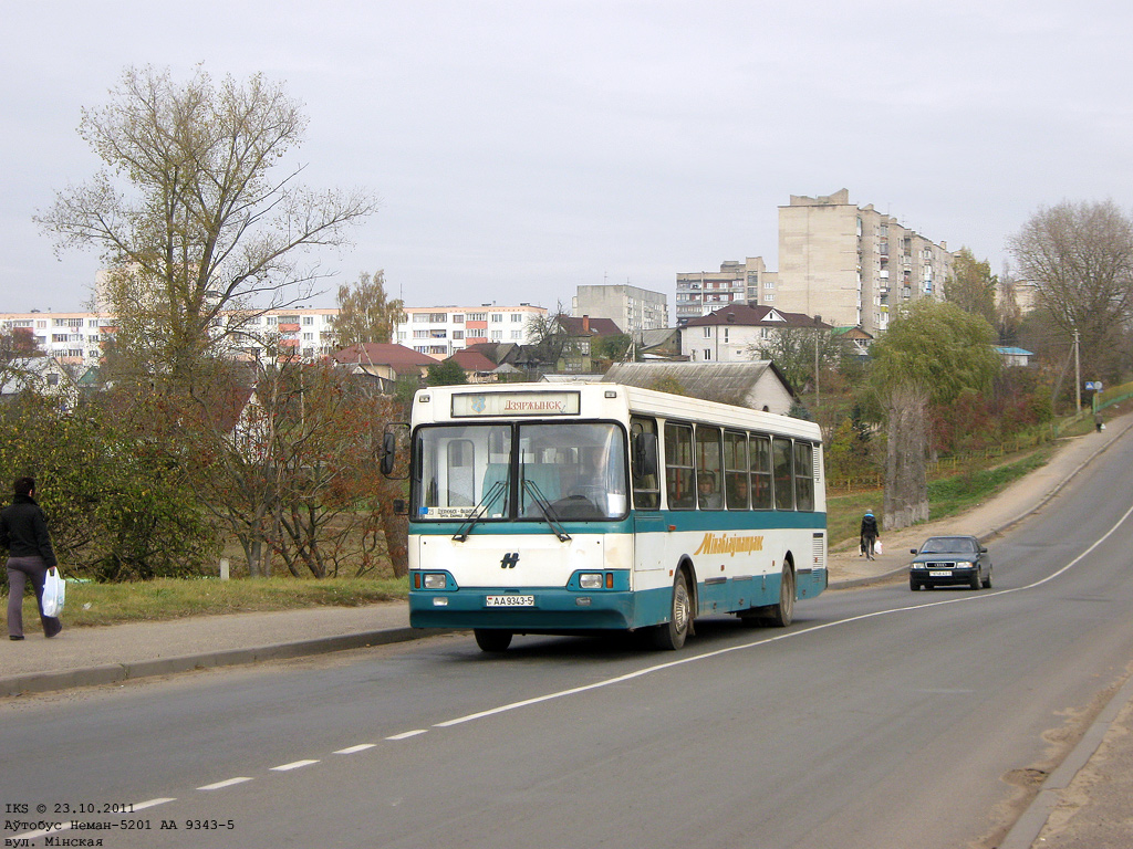 Dzerzhinsk, Neman-5201 # АА 9343-5