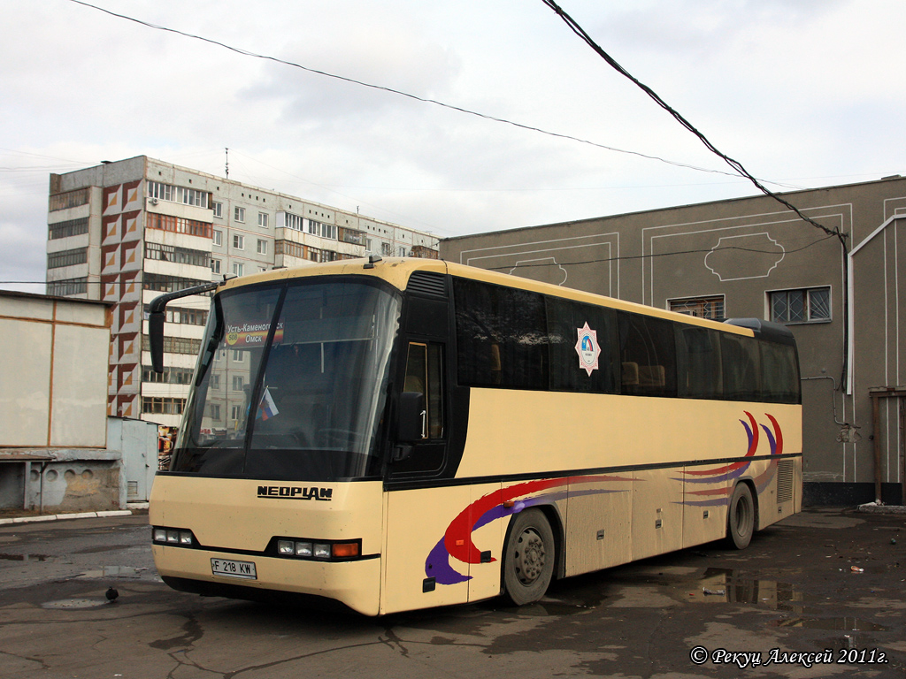 Ust-Kamenogorsk, Neoplan N316SHD Transliner # F 218 KW
