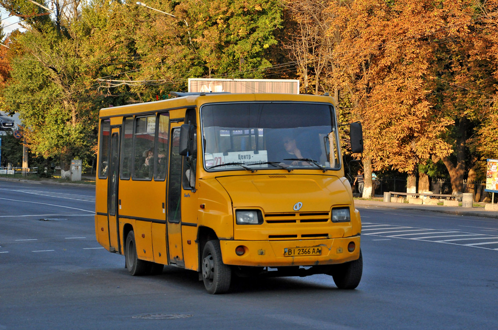 Poltava, XAZ-3230.22 č. ВІ 2366 АА