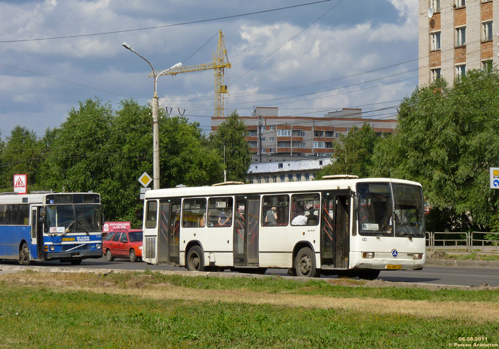 Velikiy Novgorod, Mercedes-Benz O345 # 433