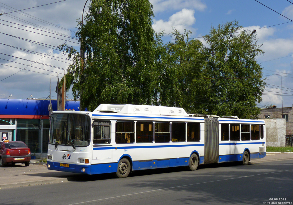 Великий Новгород, ЛиАЗ-6212.70 № 396