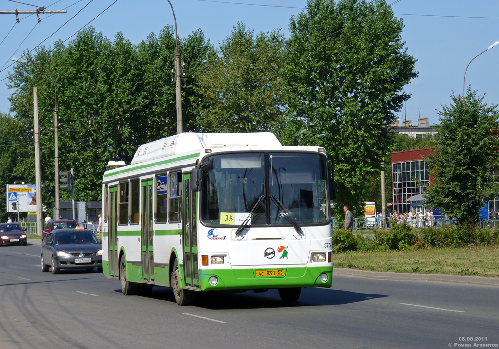 Velikiy Novgorod, LiAZ-5256.57 # 375