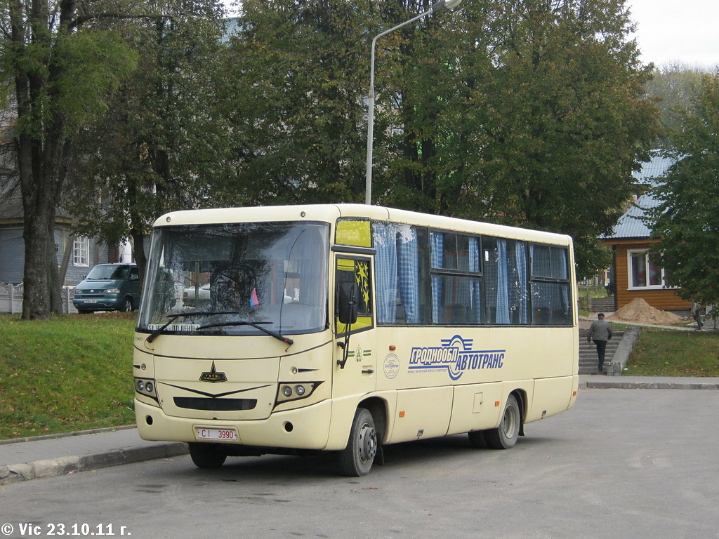 Novogrudok, MAZ-256.200 nr. 020473