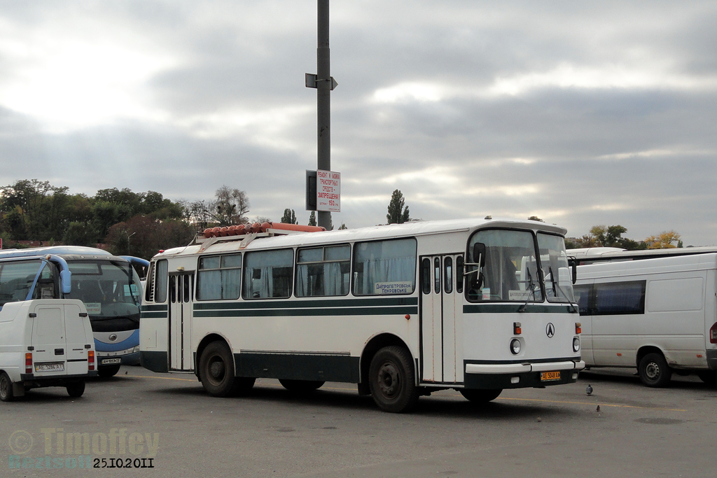 Покровське, ЛАЗ-695Н № АЕ 5048 АА