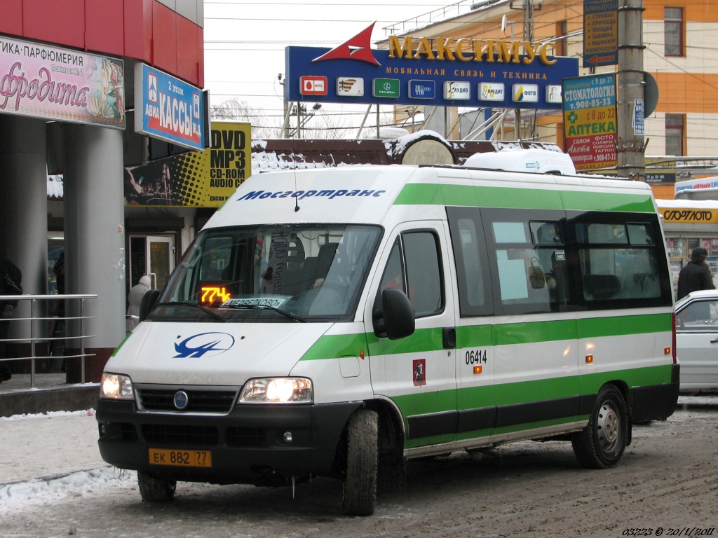 Moscow, FIAT Ducato 244 [RUS] # 06414