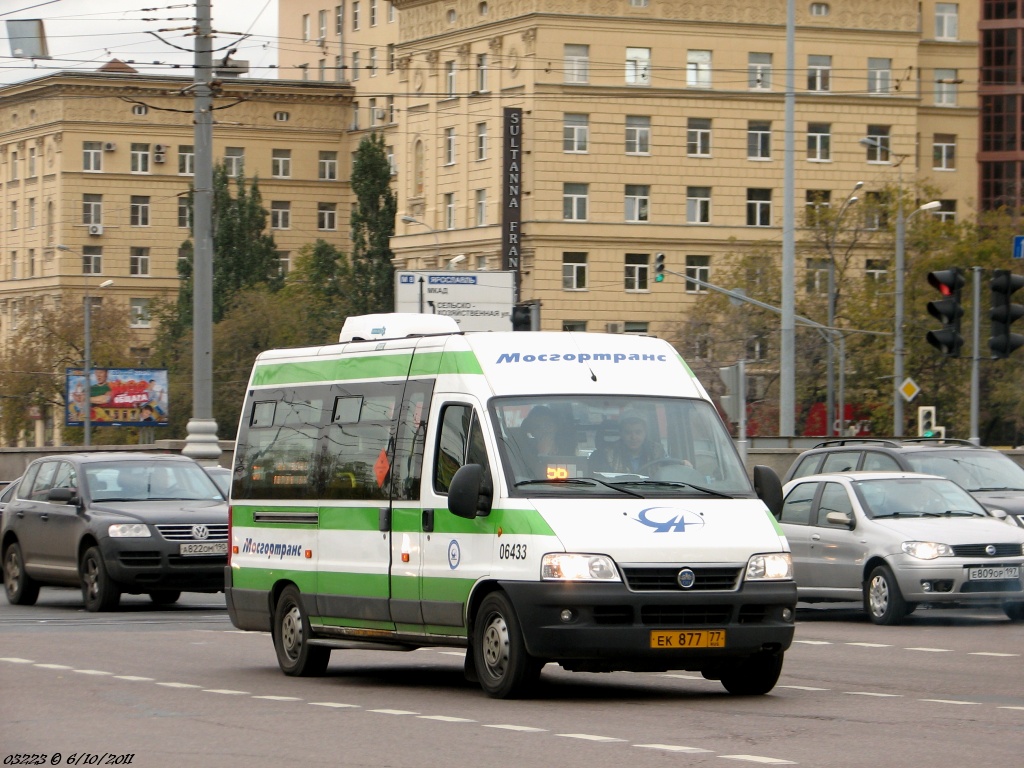 Moscow, FIAT Ducato 244 [RUS] № 06433